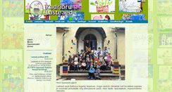 Desktop Screenshot of kadrioruaed.eu